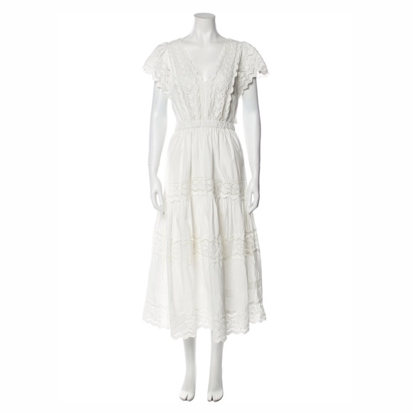 Sea-NY White Lace Dress - Size 0 - Worn once!